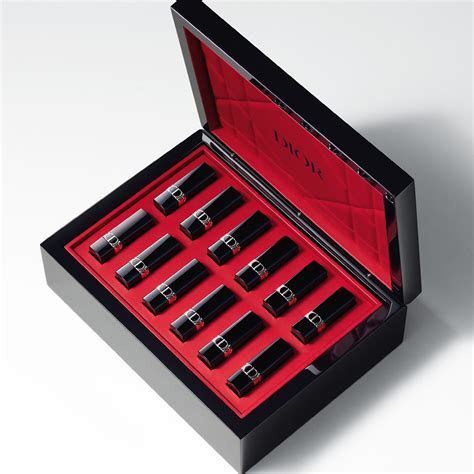 dior rouge dior écrin couture lipstick gift set